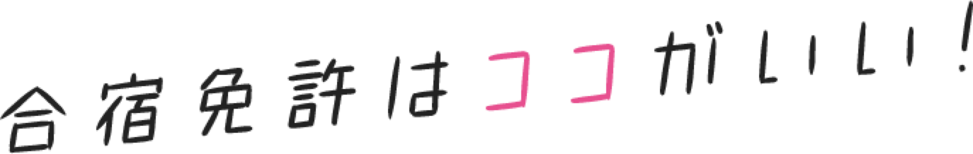 仕事に活かせる仕事に活かせるプロ免許も「合宿免許」がオススメ